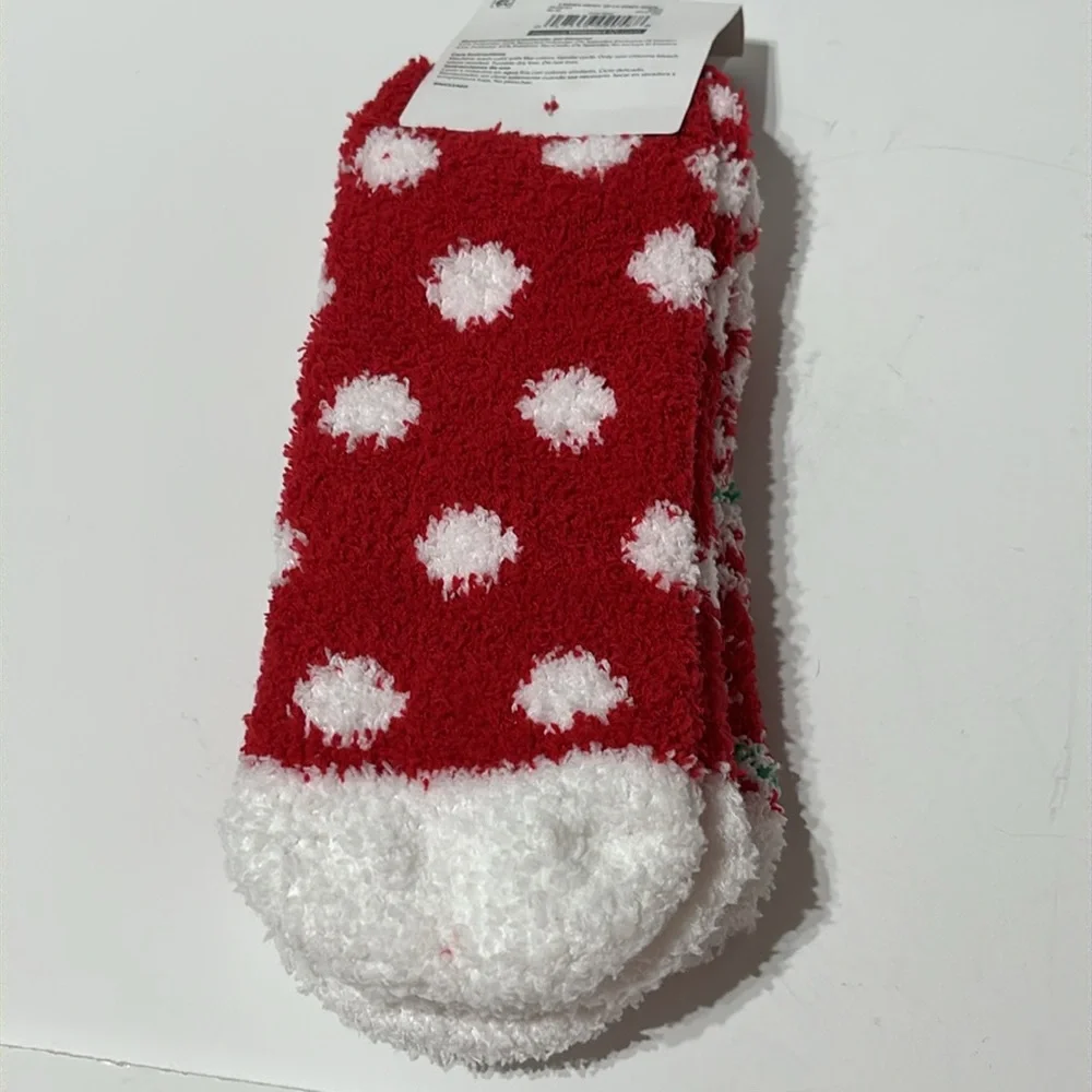 Holiday Time Women's 2 Pair Low Cut Socks
